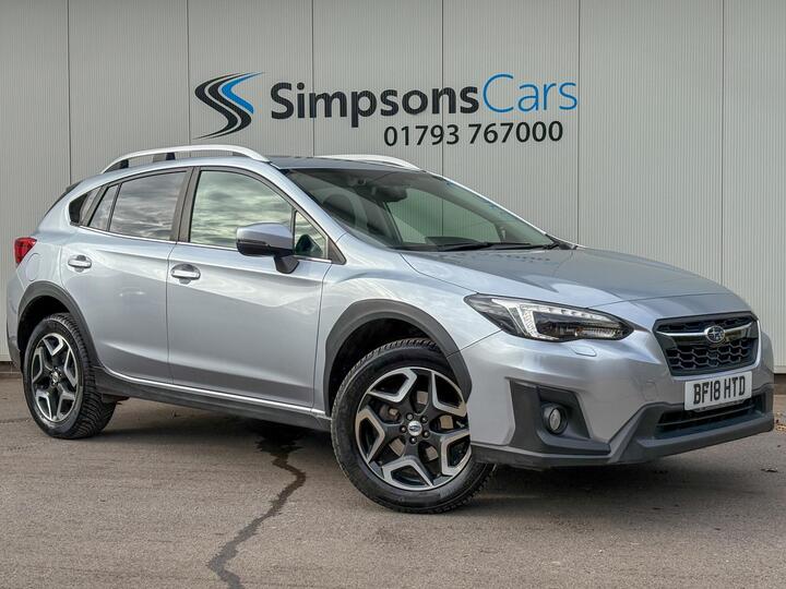 Subaru XV 2.0i SE Lineartronic 4WD Euro 6 (s/s) 5dr