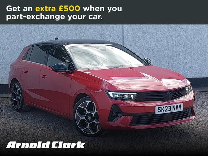 Vauxhall Astra 1.5 Turbo D Ultimate Auto Euro 6 (s/s) 5dr