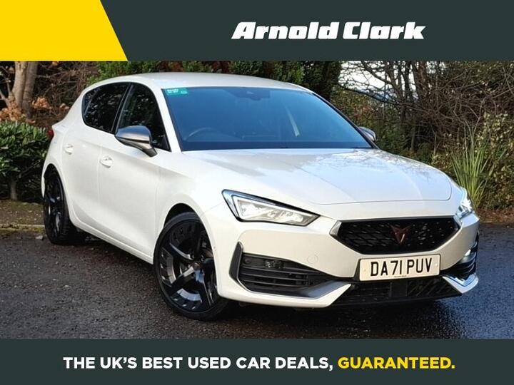 CUPRA Leon 2.0 TSI VZ3 DSG Euro 6 (s/s) 5dr