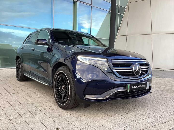 Mercedes-Benz EQC EQC 400 80kWh AMG Line (Premium Plus) Auto 4MATIC 5dr