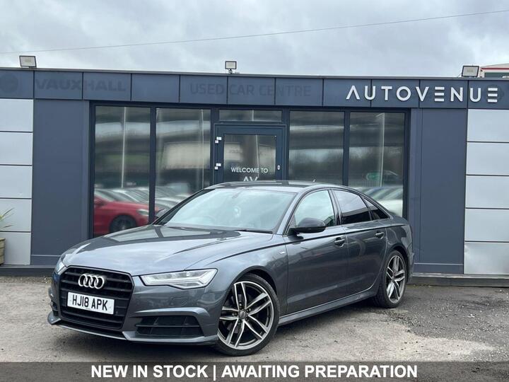Audi A6 SALOON 2.0 TDI Ultra Black Edition S Tronic Euro 6 (s/s) 4dr Audi A6 SALOON 2.0 TDI Ultra Black Edition S Tronic Euro 6 (s/s) 4dr