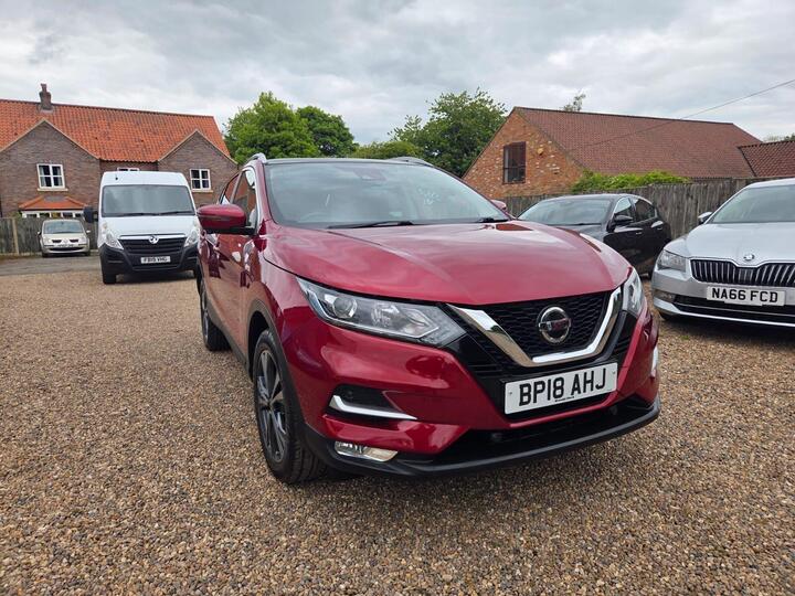 Nissan Qashqai 1.5 DCi N-Connecta Euro 6 (s/s) 5dr