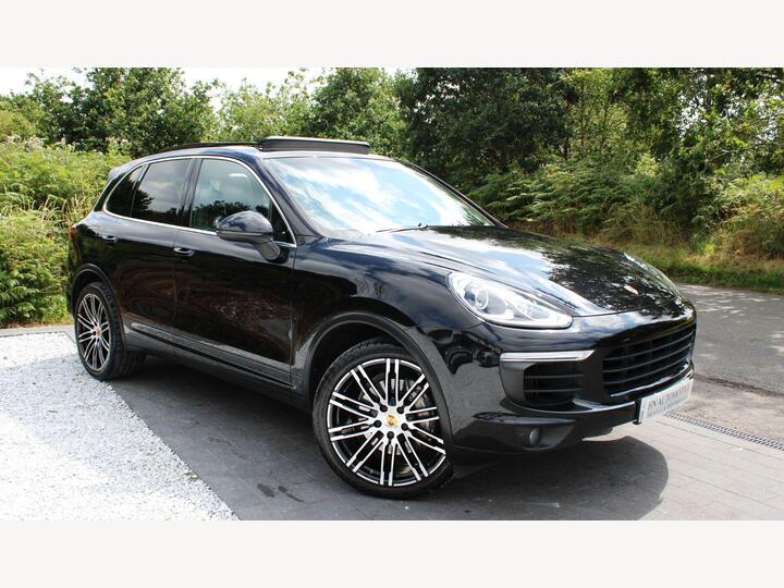 Porsche Cayenne 4.2 TD V8 S TiptronicS 4WD Euro 6 (s/s) 5dr