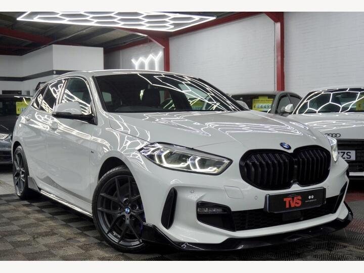 BMW 1 SERIES 1.5 118i M Sport (LCP) Euro 6 (s/s) 5dr