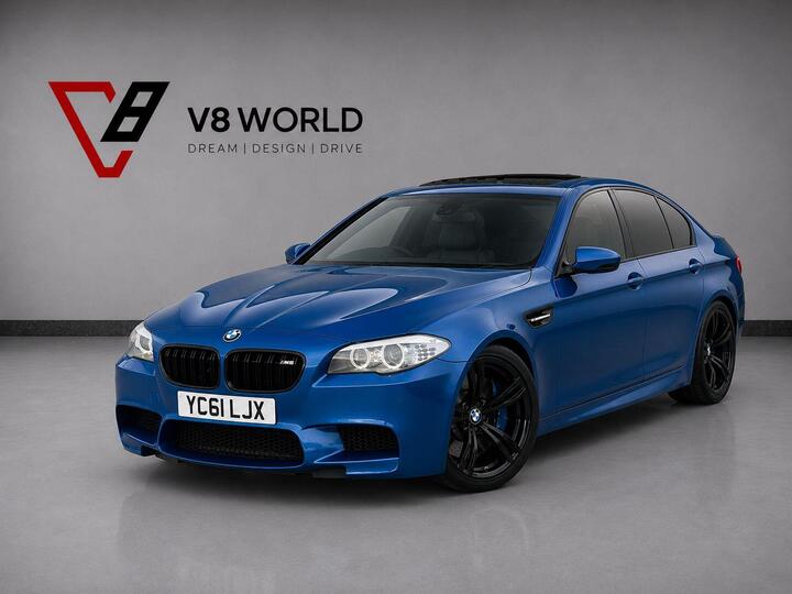 BMW M5 4.4 V8 DCT Euro 5 (s/s) 4dr