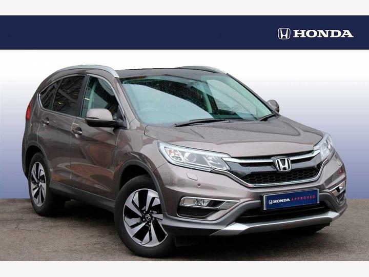 Honda CR-V 1.6 I-DTEC EX Auto 4WD Euro 6 5dr