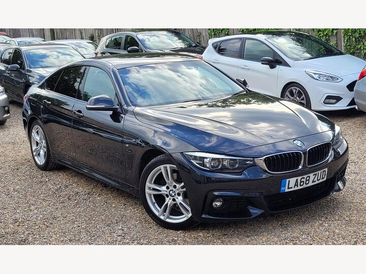 BMW 4 Series Gran Coupe 2.0 420i GPF M Sport Auto Euro 6 (s/s) 5dr