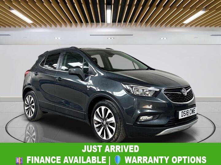 Vauxhall MOKKA X 1.4i Turbo Elite Nav Auto Euro 6 5dr Vauxhall MOKKA X 1.4i Turbo Elite Nav Auto Euro 6 5dr