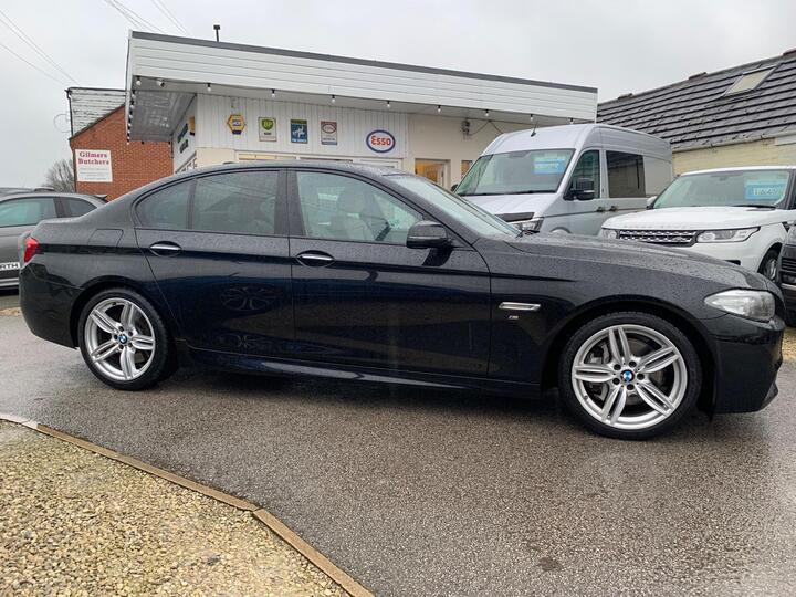 BMW 5 Series 3.0 535d M Sport Auto Euro 6 (s/s) 4dr