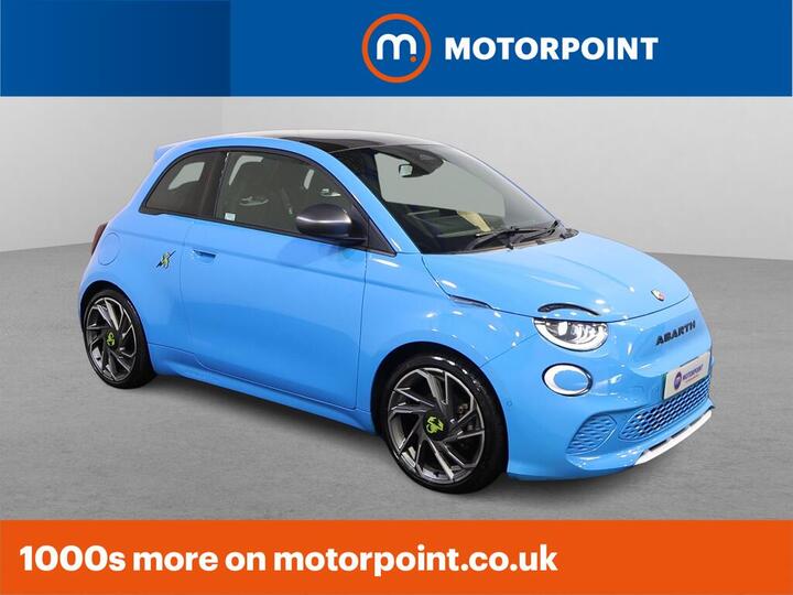 Abarth 500 114kW Scorpionissima 42.2kWh 3dr Auto