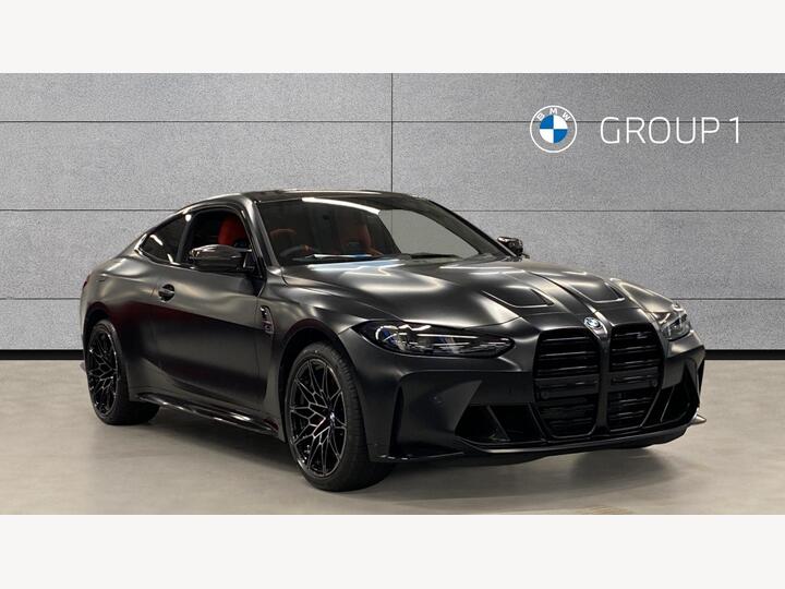 BMW M4 3.0 BiTurbo Competition Steptronic M XDrive Euro 6 (s/s) 2dr