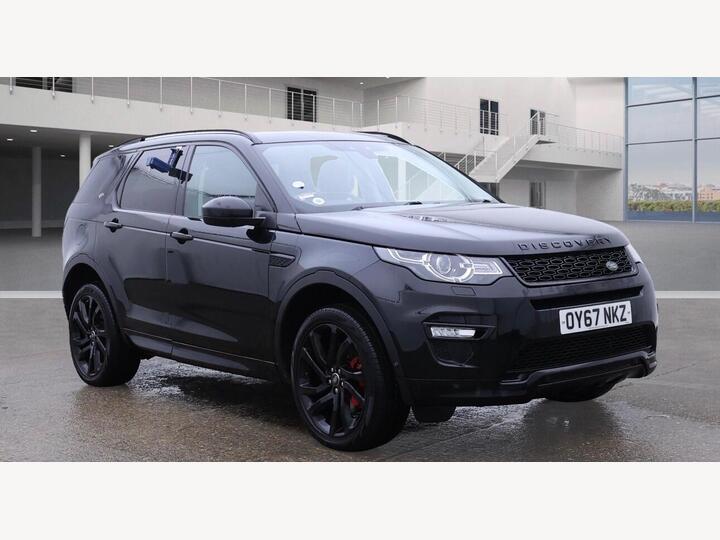 Land Rover Discovery Sport 2.0 SD4 HSE Dynamic Lux Auto 4WD Euro 6 (s/s) 5dr