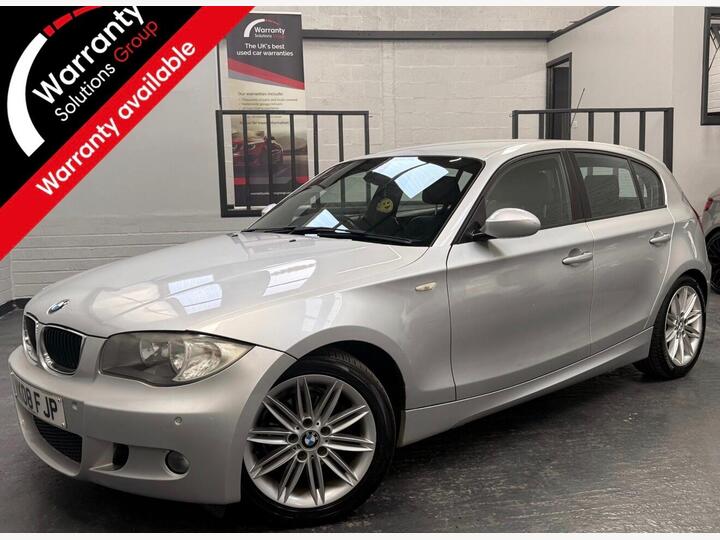 BMW 1 Series 2.0 118d M Sport Euro 4 5dr