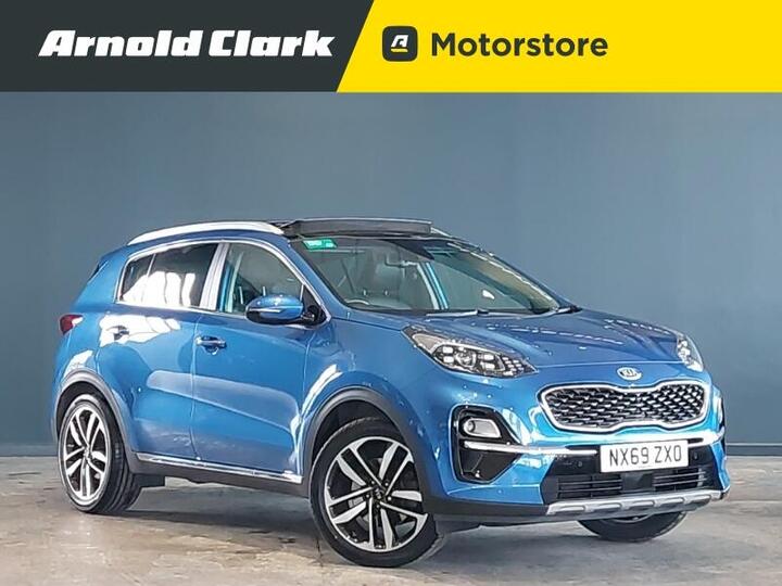Kia Sportage 1.6 CRDi EcoDynamics+ 4 DCT Euro 6 (s/s) 5dr
