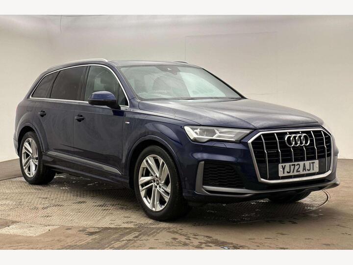 Audi Q7 3.0 TFSI V6 55 S Line Tiptronic Quattro Euro 6 (s/s) 5dr