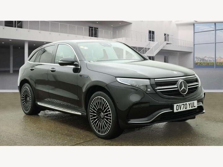 Mercedes-Benz EQC EQC 400 80kWh AMG Line (Premium Plus) Auto 4MATIC 5dr
