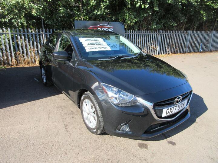 Mazda Mazda2 1.5 SKYACTIV-G SE-L Euro 6 (s/s) 5dr