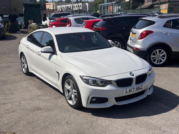 BMW 4 Series Gran Coupe 2.0 420d M Sport Auto Euro 6 (s/s) 5dr