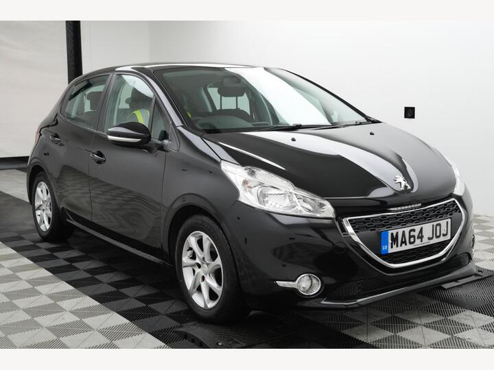 Peugeot 208 1.2 VTi PureTech Active Euro 5 5dr