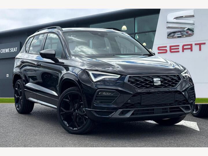 SEAT Ateca 1.5 TSI EVO FR Black Edition Euro 6 (s/s) 5dr