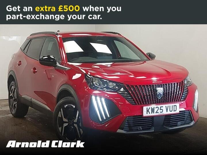 Peugeot 2008 1.2 PureTech Allure Euro 6 (s/s) 5dr