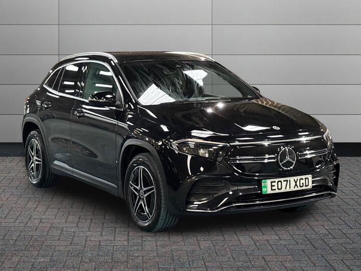 Mercedes-Benz EQA EQA 250 66.5kWh AMG Line Auto 5dr
