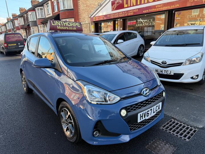 Hyundai I10 1.0 Premium Euro 6 5dr