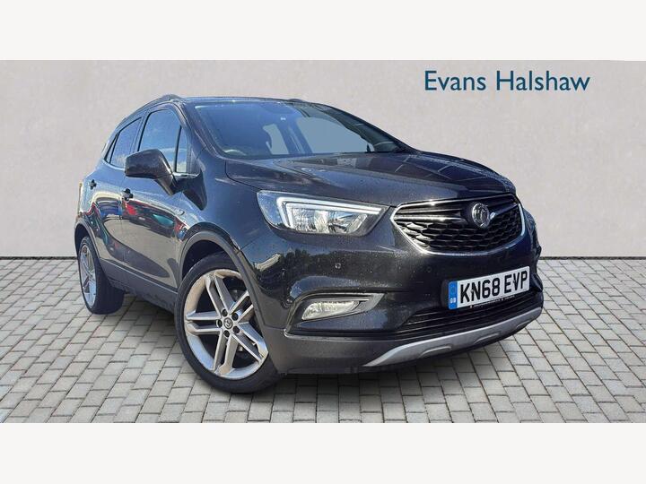 Vauxhall MOKKA X HATCHBACK 1.4i Turbo Elite Nav Auto Euro 6 5dr