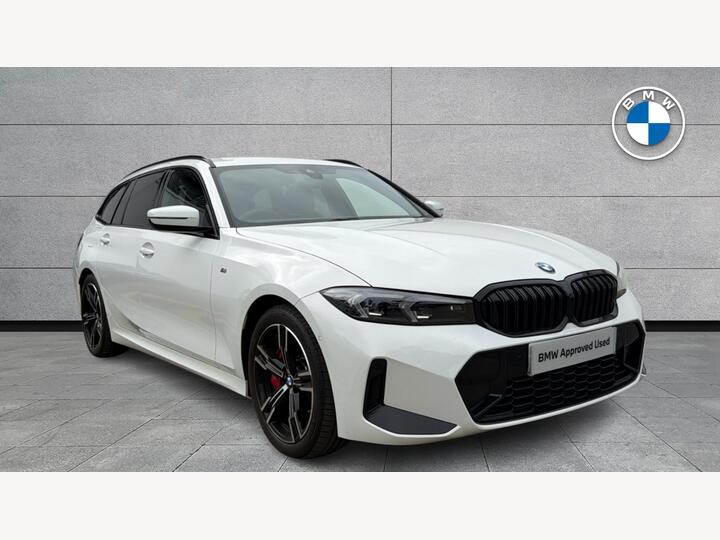 BMW 3 Series 2.0 320i M Sport Touring Auto Euro 6 (s/s) 5dr