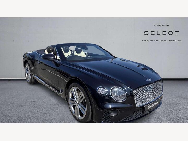 Bentley Continental Gtc 6.0 W12 GTC Auto 4WD Euro 6 2dr