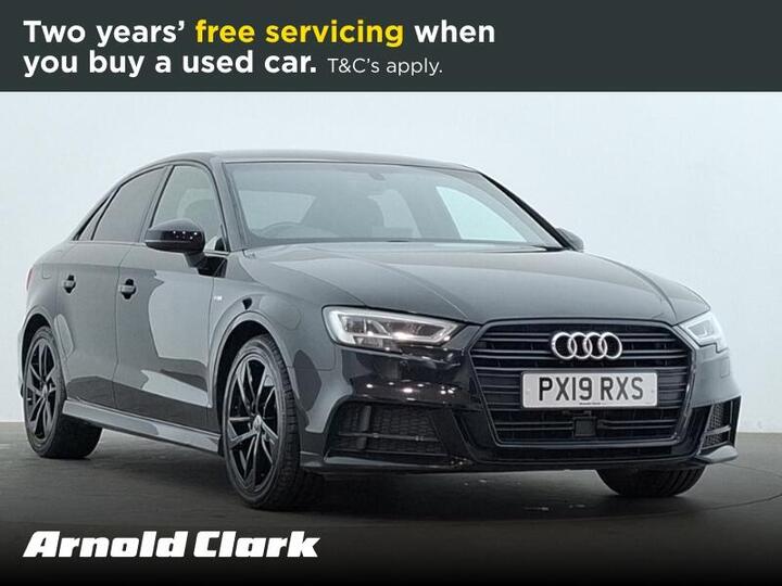 Audi A3 1.5 TFSI CoD 35 Black Edition S Tronic Euro 6 (s/s) 4dr