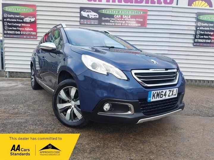 Peugeot 2008 1.6 E-HDi Allure Euro 5 (s/s) 5dr Peugeot 2008 1.6 E-HDi Allure Euro 5 (s/s) 5dr