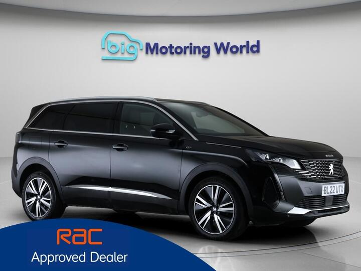 Peugeot 5008 1.2 PureTech GT Premium EAT Euro 6 (s/s) 5dr