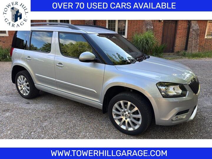Skoda Yeti 1.2 TSI SE L DSG Euro 6 (s/s) 5dr