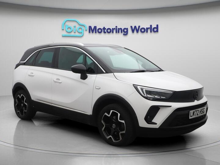Vauxhall Crossland 1.2 Turbo Ultimate Auto Euro 6 (s/s) 5dr Vauxhall Crossland 1.2 Turbo Ultimate Auto Euro 6 (s/s) 5dr