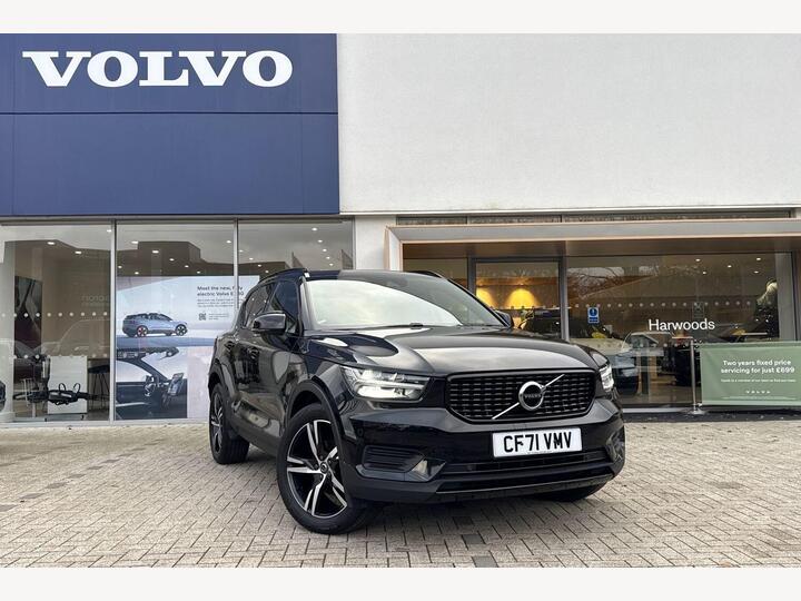 Volvo XC40 1.5 T3 R-Design Auto Euro 6 (s/s) 5dr