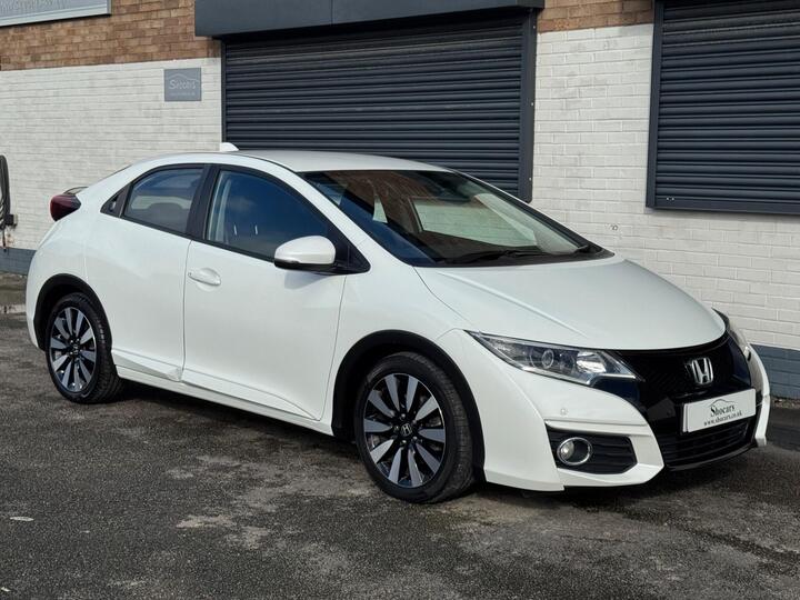 Honda Civic 1.4 I-VTEC SE Plus (Navi) Euro 6 (s/s) 5dr