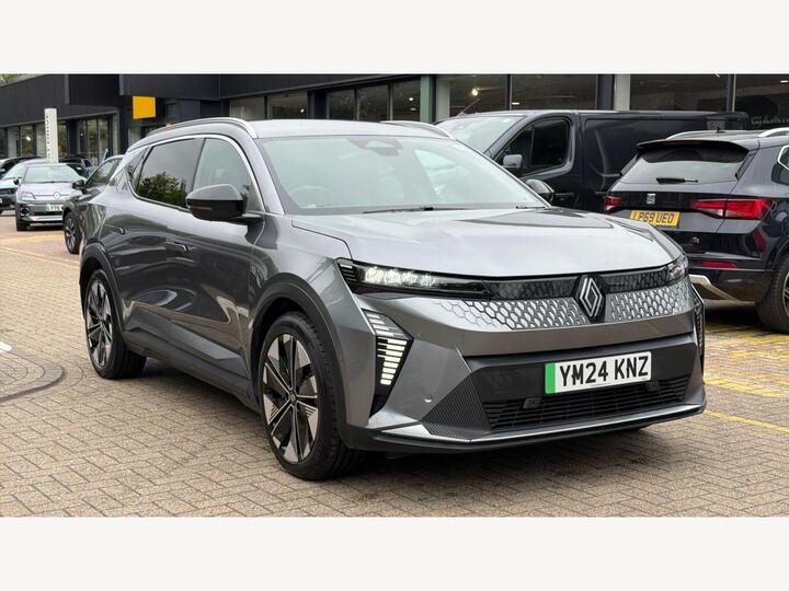 Renault SCENIC E-TECH 100% ELECTRIC Long Range 87kWh Techno Auto 5dr (22kW Charger)