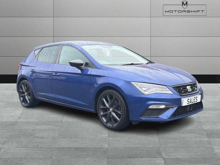 SEAT LEON 1.5 TSI EVO FR Black Edition Euro 6 (s/s) 5dr
