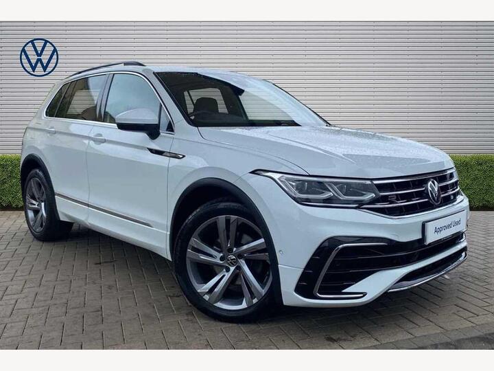 Volkswagen Tiguan 2.0 TDI R-Line Edition DSG Euro 6 (s/s) 5dr