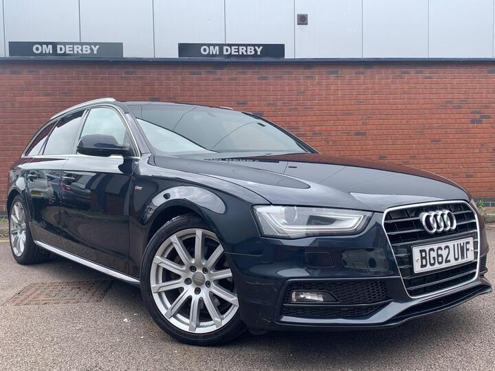 Audi A4 Avant 2.0 TDI S Line Euro 5 (s/s) 5dr