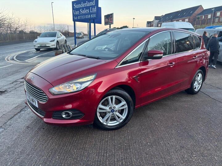 Ford S-MAX 2.0 TDCi Titanium Euro 6 (s/s) 5dr