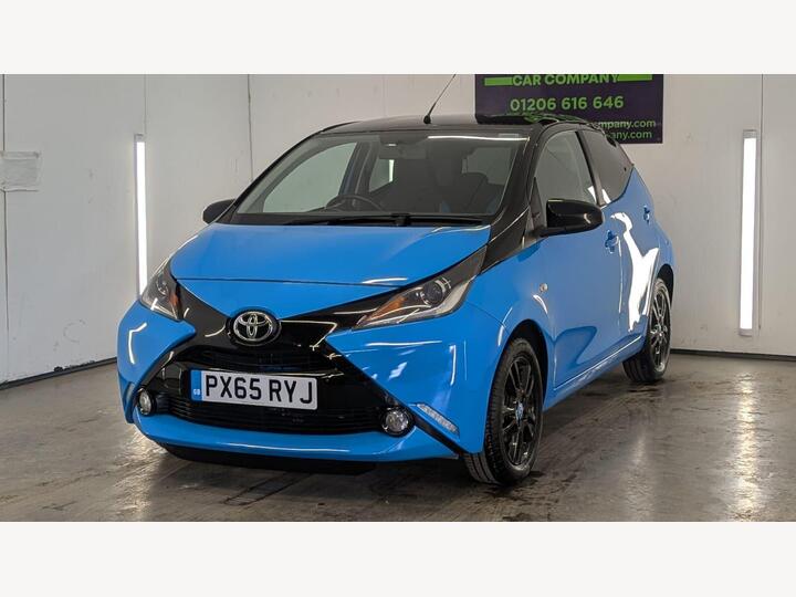 Toyota AYGO 1.0 VVT-i X-cite Euro 6 5dr