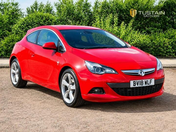 Vauxhall Astra Gtc 1.4i Turbo SRi Euro 6 (s/s) 3dr Vauxhall Astra Gtc 1.4i Turbo SRi Euro 6 (s/s) 3dr