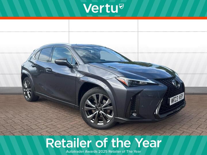 Lexus UX 2.0 250h F Sport E-CVT Euro 6 (s/s) 5dr