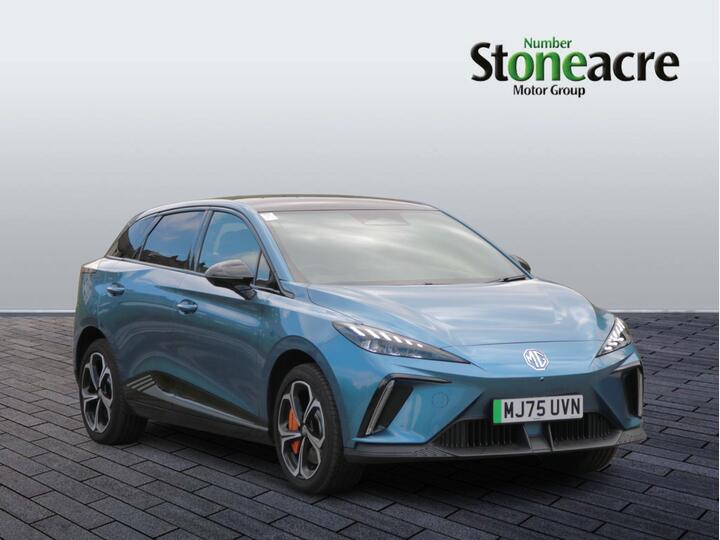 MG MG4 64kWh XPOWER Auto 4WD 5dr (Dual Motor)