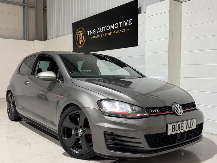 Volkswagen Golf 2.0 TSI BlueMotion Tech GTI Launch Euro 6 (s/s) 3dr