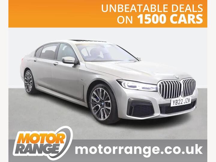 BMW 7 Series 3.0 745Le 12kWh M Sport Auto XDrive Euro 6 (s/s) 4dr