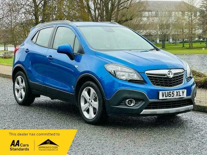 Vauxhall Mokka 1.4i Turbo Exclusiv 2WD Euro 6 (s/s) 5dr Vauxhall Mokka 1.4i Turbo Exclusiv 2WD Euro 6 (s/s) 5dr
