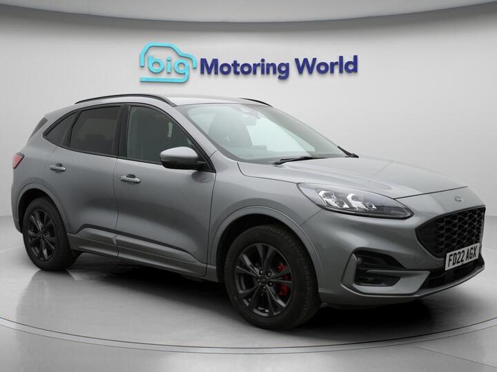 Ford Kuga 2.5 EcoBoost Duratec 14.4kWh ST-Line CVT Euro 6 (s/s) 5dr